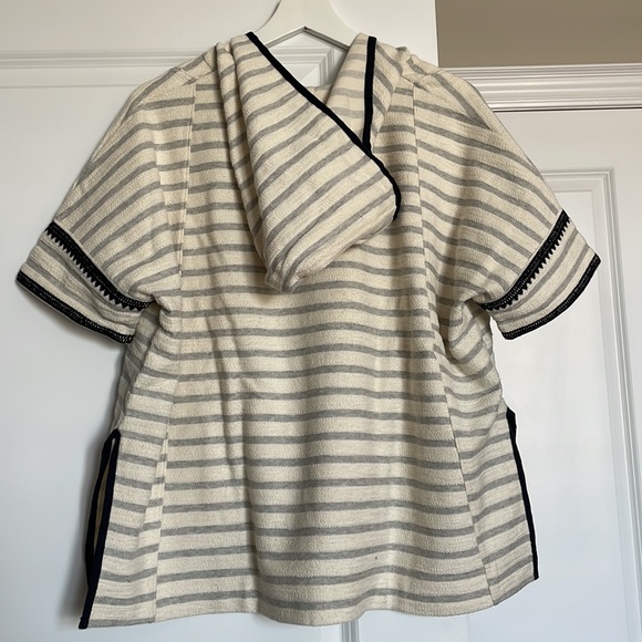 Madewell hooded top, S - Picture 5 of 12